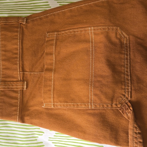 Old Navy Utility Pants Sz 12 Brown - Picture 3 of 4